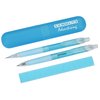 View Image 1 of 3 of Caribbean Mechanical Pen and Pencil Set with Ruler