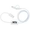 View Image 1 of 4 of Charger Leash Duo Cable