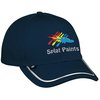 View Image 1 of 3 of Performance Golf Cap with Tee Holder - 24 hr