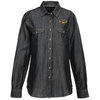 View Image 1 of 3 of Sloan Double Pocket Shirt - Ladies'
