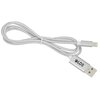 View Image 1 of 3 of Double Agent Duo 2-in-1 Charging Cable - 24 hr