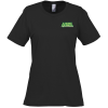 View Image 1 of 2 of Gildan Lightweight T-Shirt - Ladies' - Colours - Embroidered