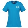 View Image 1 of 2 of Gildan Lightweight T-Shirt - Ladies' - Colours - Screen