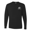 View Image 1 of 1 of Jerzees Dri-Power 50/50 LS T-Shirt - Men's - Screen