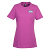 View Image 1 of 3 of Primease Tri-Blend Tee - Ladies' - Embroidered
