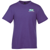 View Image 1 of 3 of Primease Tri-Blend Tee - Men's - Embroidered