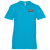 View Image 1 of 3 of Gildan Lightweight T-Shirt - Men's - Colours - Embroidered