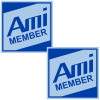 View Image 1 of 1 of Custom Static Decal - Double-Face Imprint - M