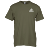 View Image 1 of 3 of Next Level Fitted Crew T-Shirt - Men's - Screen