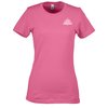 View Image 1 of 1 of Next Level Fitted Crew T-Shirt - Ladies' - Screen