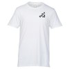 View Image 1 of 2 of Fruit of the Loom Sofspun T-Shirt - Men's - White - Screen
