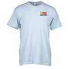 View Image 1 of 3 of Next Level Fitted Crew T-Shirt - Men's - Embroidered