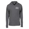 View Image 1 of 2 of Next Level Tri-Blend Hooded Tee - Screen