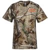 View Image 1 of 3 of Code V Realtree Camouflage T-Shirt - Screen