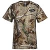 View Image 1 of 3 of Code V Realtree Camouflage T-Shirt - Embroidered