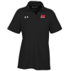 View Image 1 of 3 of Under Armour Tech Polo - Ladies' - Embroidered