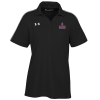 View Image 1 of 3 of Under Armour Tech Polo - Ladies' - Full Colour