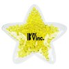 View Image 1 of 2 of Shaped Mini Aqua Pearls Hot/Cold Pack - Star