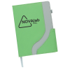 View Image 1 of 5 of Wave Journal Notebook - Closeout