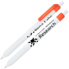 View Image 1 of 1 of Alamo Pen - White - Translucent