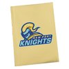 View Image 1 of 4 of Metallic Paper Cover Notebook - 7" x 5"