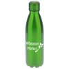 View Image 1 of 3 of Rockit Claw Shine Stainless Water Bottle - 17 oz. - 24 hr
