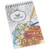 View Image 1 of 5 of Flip Top Colouring Book - 24 hr