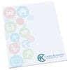 View Image 1 of 3 of Souvenir Notepad - 11" x 8-1/2" - 25 Sheet