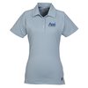 View Image 1 of 3 of FILA Corsica Striped Performance Polo - Ladies'