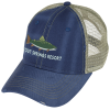 View Image 1 of 2 of Dirty Washed Mesh Cap