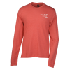 View Image 1 of 3 of Primease Tri-Blend Long Sleeve Tee - Men's - Screen
