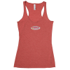 View Image 1 of 1 of Bella+Canvas Tri-Blend Racerback Tank Top - Embroidered