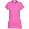 View Image 1 of 1 of Gildan Softstyle T-Shirt - Ladies' - Embroidered