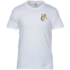 View Image 1 of 1 of Gildan Softstyle T-Shirt - Men's - White - Embroidered