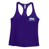 View Image 1 of 3 of All Sport Performance Racerback Tank - Ladies' -  Colours - Embroidered