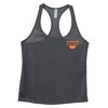 View Image 1 of 3 of All Sport Performance Racerback Tank - Ladies' -  Heathered - Embroidered
