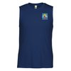 View Image 1 of 3 of All Sport Performance Sleeveless Tee - Men's - Embroidered