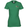 View Image 1 of 2 of Bella+Canvas Favourite Tee - Ladies' - Embroidered