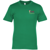 View Image 1 of 2 of Bella+Canvas Jersey T-Shirt - Men's - Colours - Embroidered