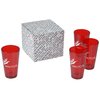 View Image 1 of 2 of Pint Glass Set - 16 oz. - Colour