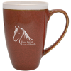 View Image 1 of 2 of Terra Bella Ceramic Mug - 17 oz.