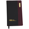 View Image 1 of 3 of Lafayette Soft Cover Memo Book with Pen