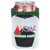 View Image 1 of 2 of Sports Foldable Can Cooler - Soccer