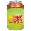 View Image 1 of 2 of Sports Foldable Can Cooler - Tennis