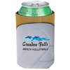 View Image 1 of 2 of Sports Foldable Can Cooler - Volleyball