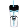 View Image 1 of 5 of Aurora Tumbler with Straw - 16 oz.