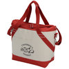 View Image 1 of 3 of Spacious Canvas Kooler Tote
