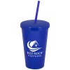 View Image 1 of 3 of Milky Way Tumbler with Straw - 16 oz. - Closeout