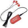 View Image 1 of 5 of Flash Bluetooth Receiver with Ear Buds
