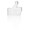 View Image 1 of 1 of Thumbs Up Acrylic Award